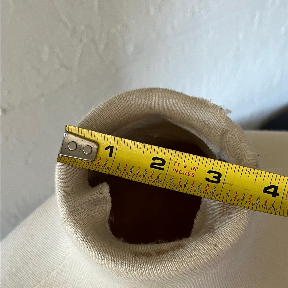 Beige Fabric Dress Form Torso - Picture 2 of 6